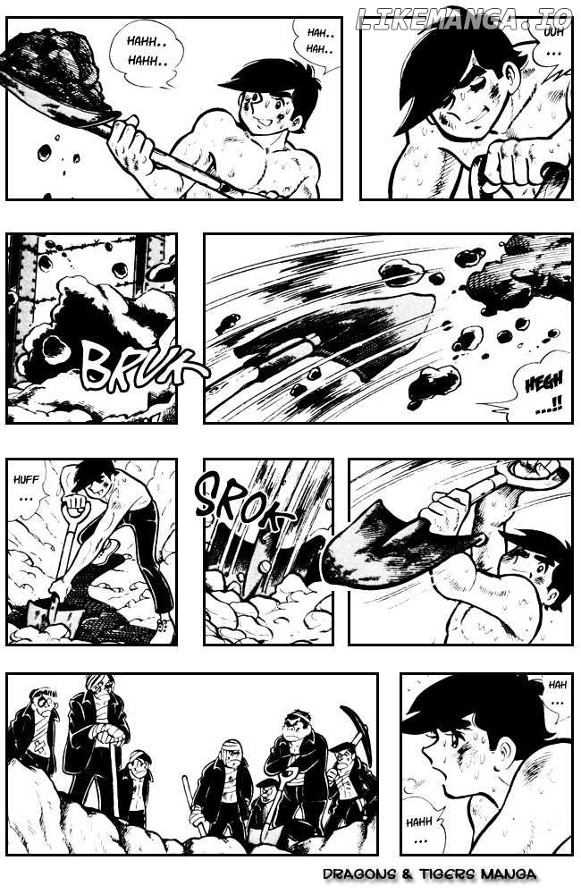 Read Ashita no Joe (EN) Manga Online