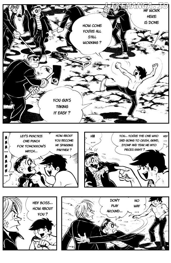 Read Ashita no Joe (EN) Manga Online