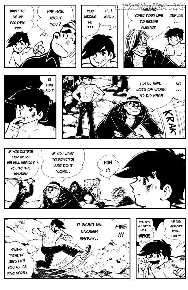 Read Ashita no Joe (EN) Manga Online