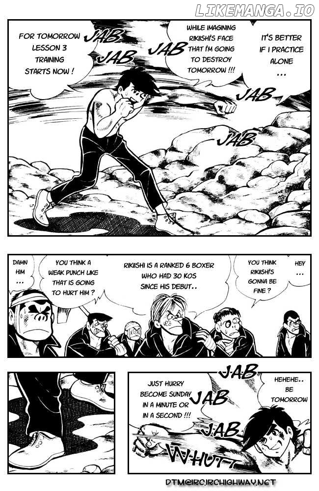 Read Ashita no Joe (EN) Manga Online