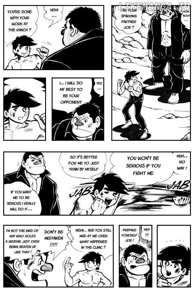 Read Ashita no Joe (EN) Manga Online