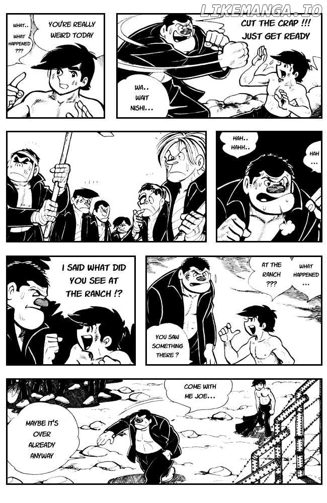 Read Ashita no Joe (EN) Manga Online