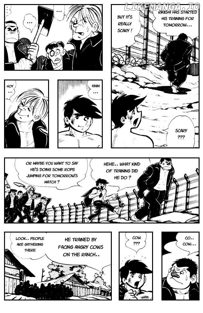 Read Ashita no Joe (EN) Manga Online