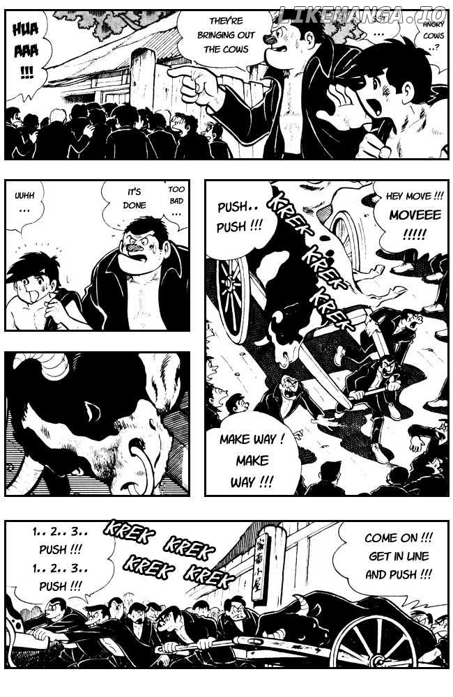 Read Ashita no Joe (EN) Manga Online