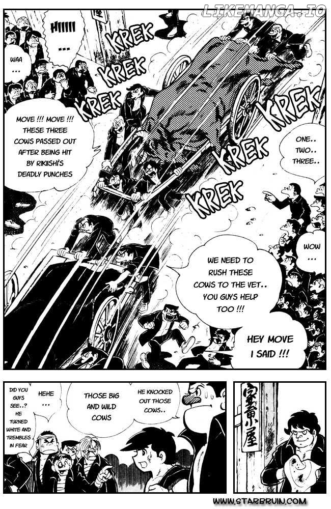 Read Ashita no Joe (EN) Manga Online