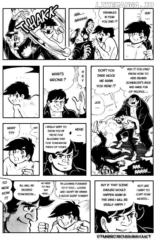 Read Ashita no Joe (EN) Manga Online
