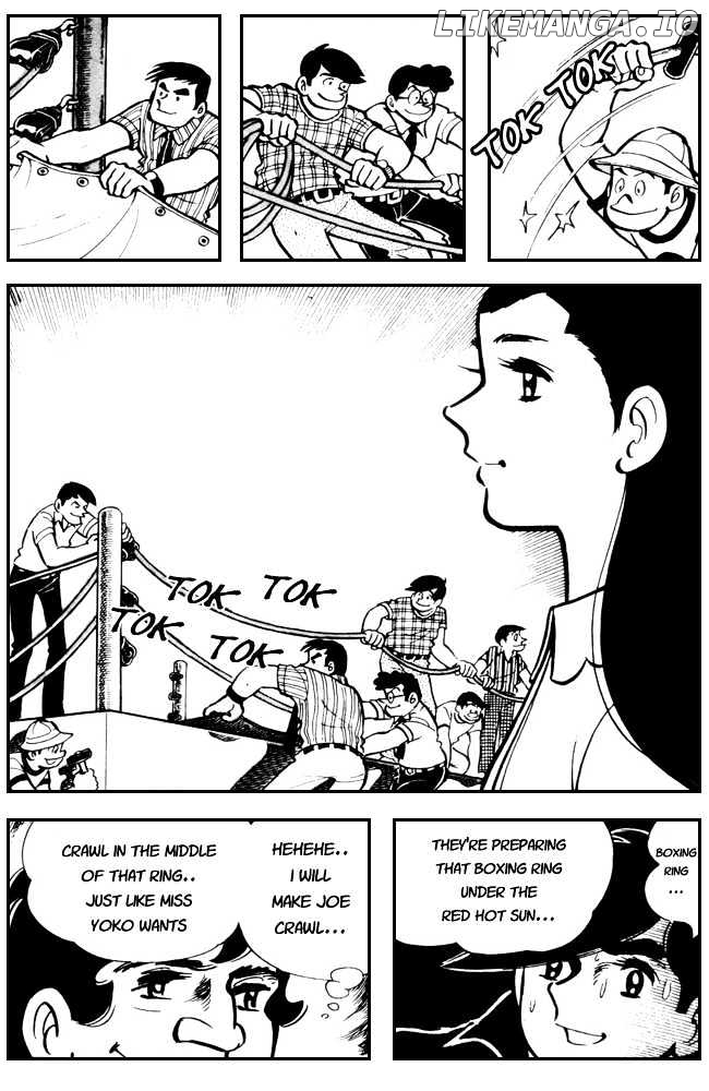 Read Ashita no Joe (EN) Manga Online