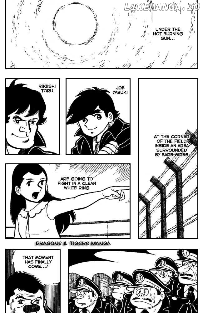 Read Ashita no Joe (EN) Manga Online
