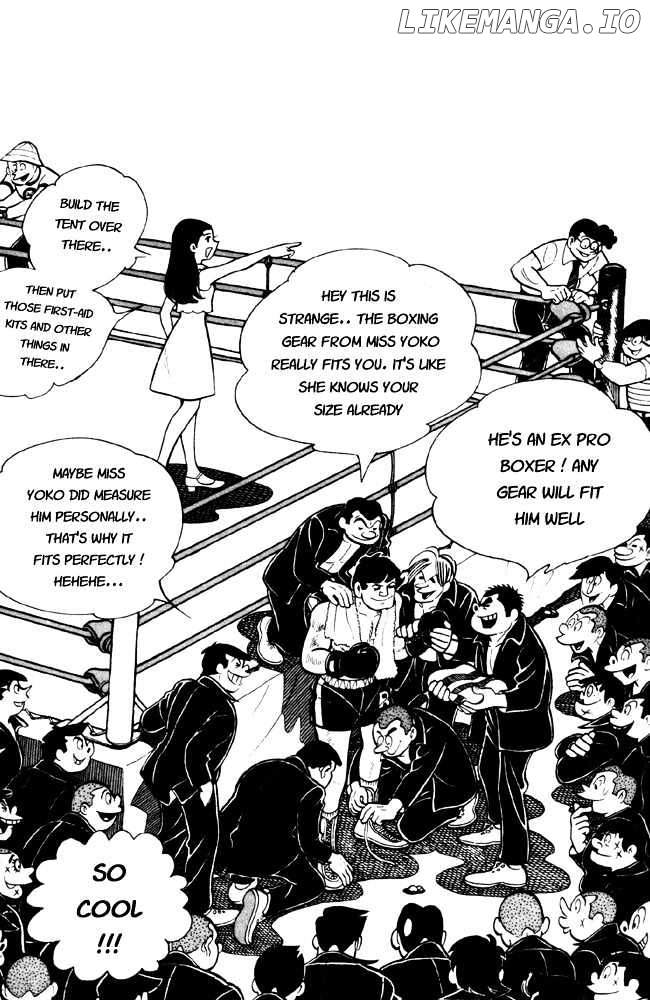 Read Ashita no Joe (EN) Manga Online