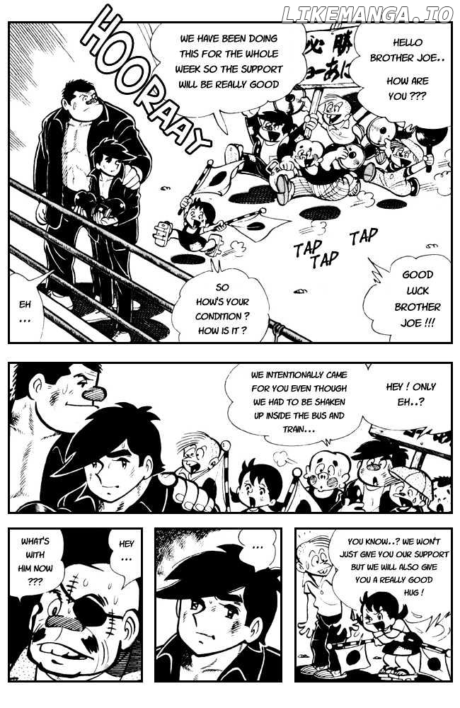 Read Ashita no Joe (EN) Manga Online
