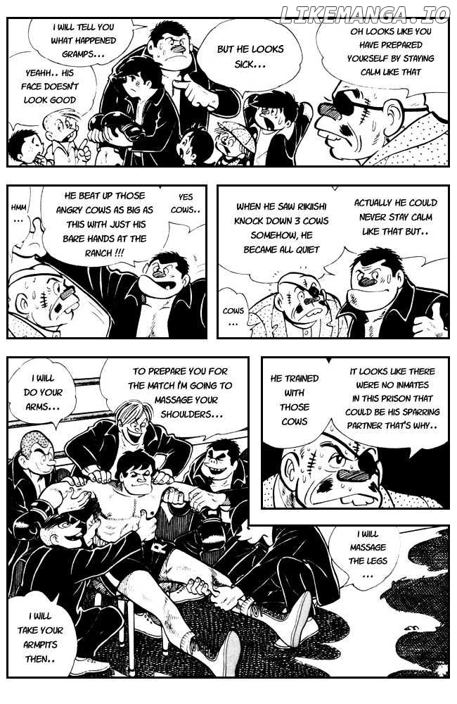 Read Ashita no Joe (EN) Manga Online