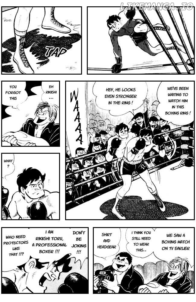 Read Ashita no Joe (EN) Manga Online