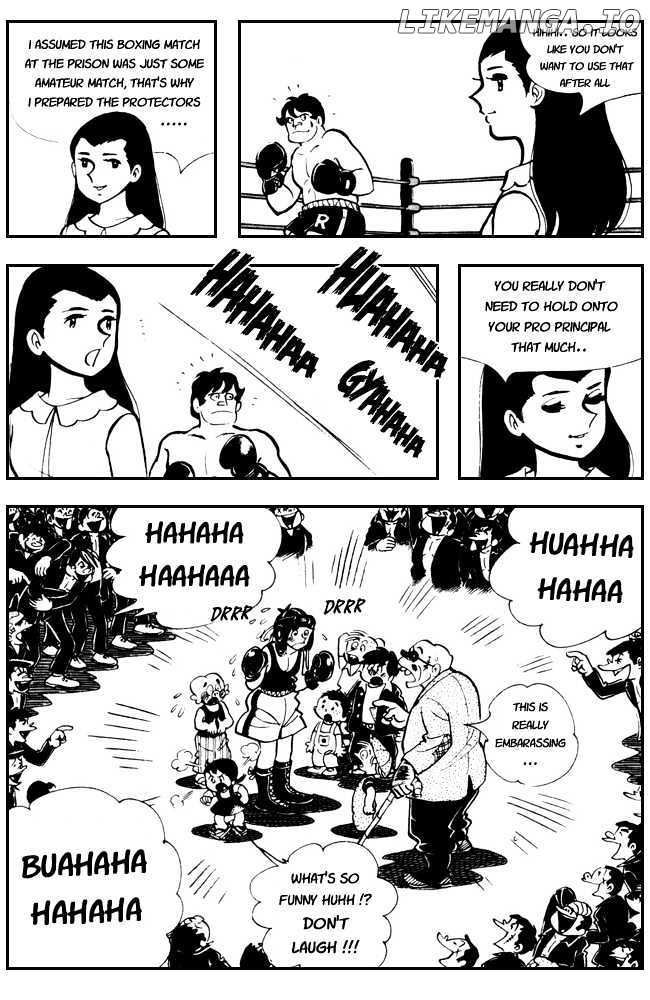 Read Ashita no Joe (EN) Manga Online