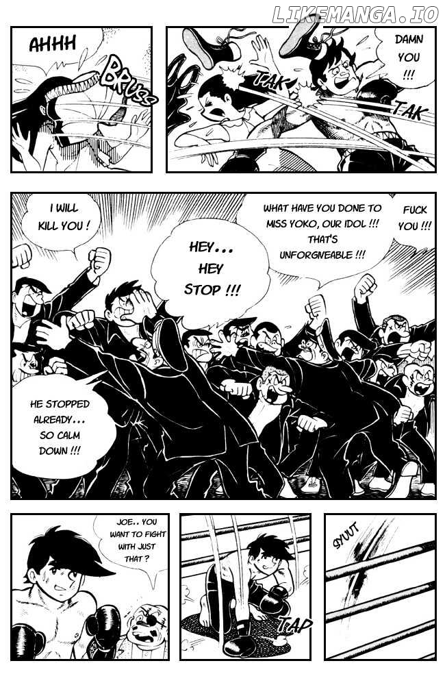 Read Ashita no Joe (EN) Manga Online