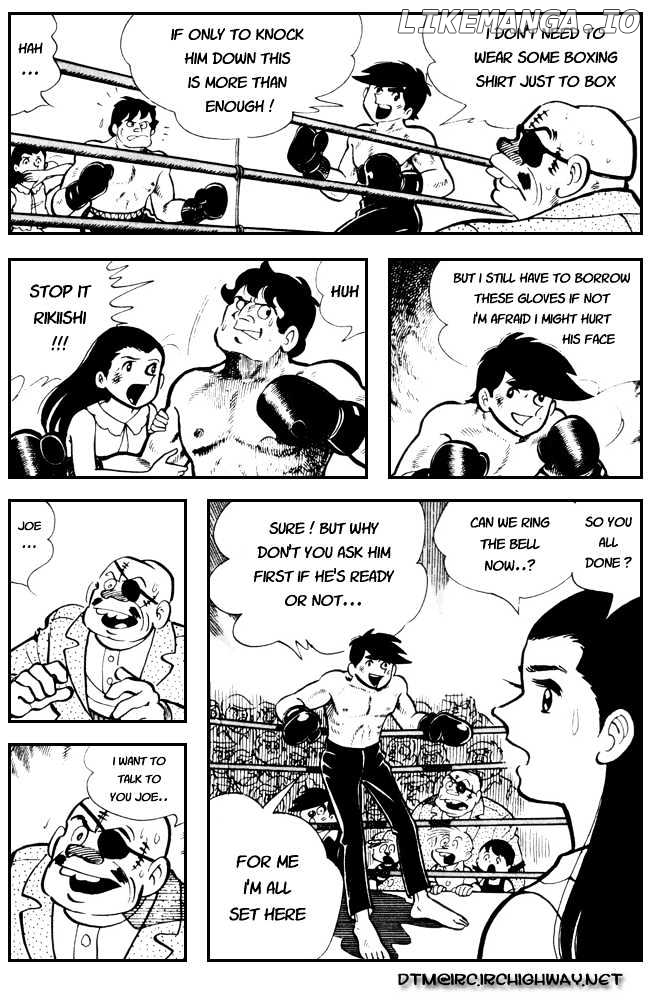 Read Ashita no Joe (EN) Manga Online