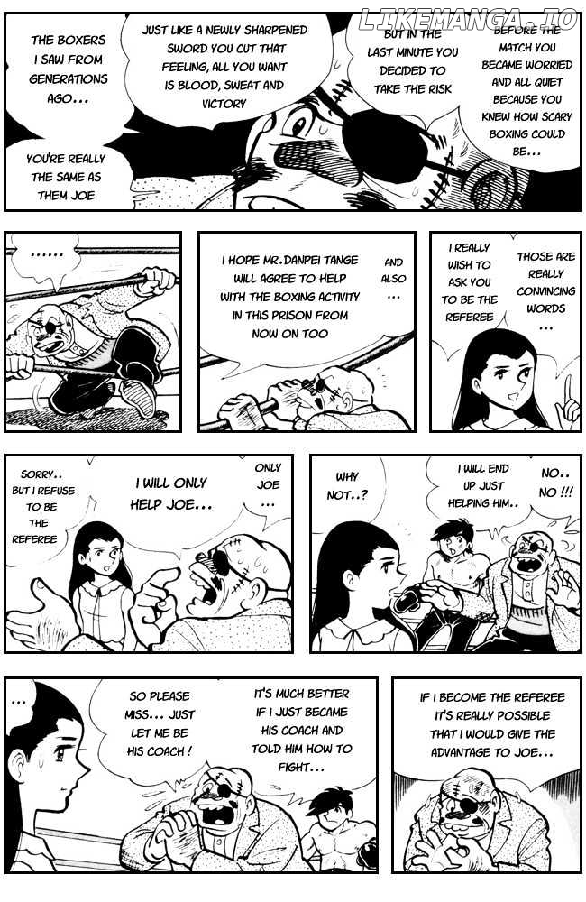 Read Ashita no Joe (EN) Manga Online