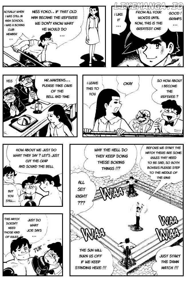 Read Ashita no Joe (EN) Manga Online