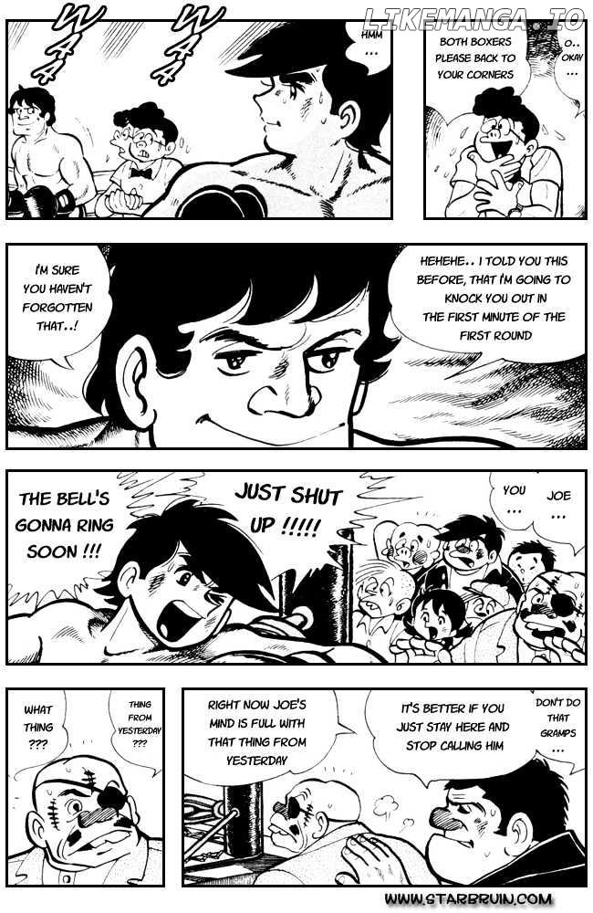 Read Ashita no Joe (EN) Manga Online