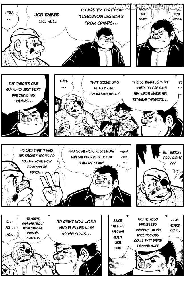 Read Ashita no Joe (EN) Manga Online