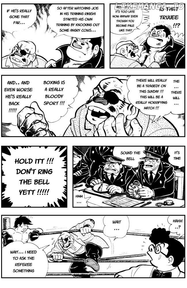 Read Ashita no Joe (EN) Manga Online