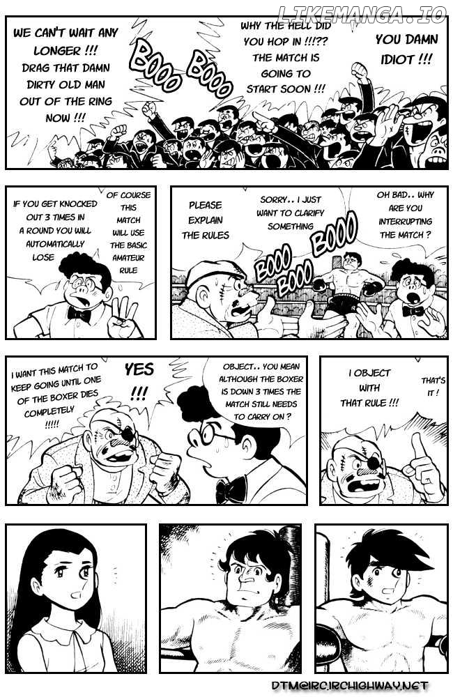 Read Ashita no Joe (EN) Manga Online