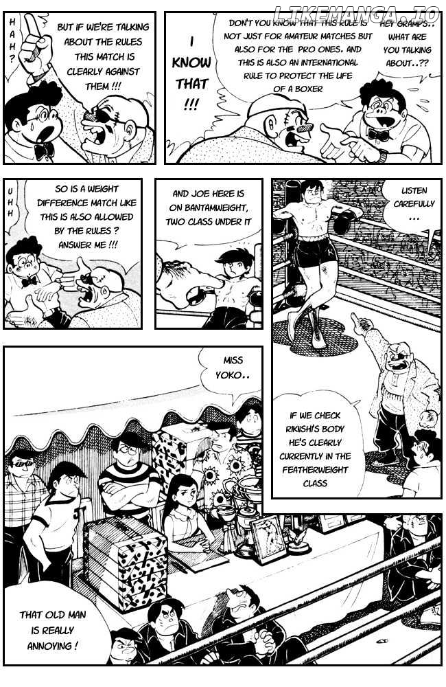 Read Ashita no Joe (EN) Manga Online