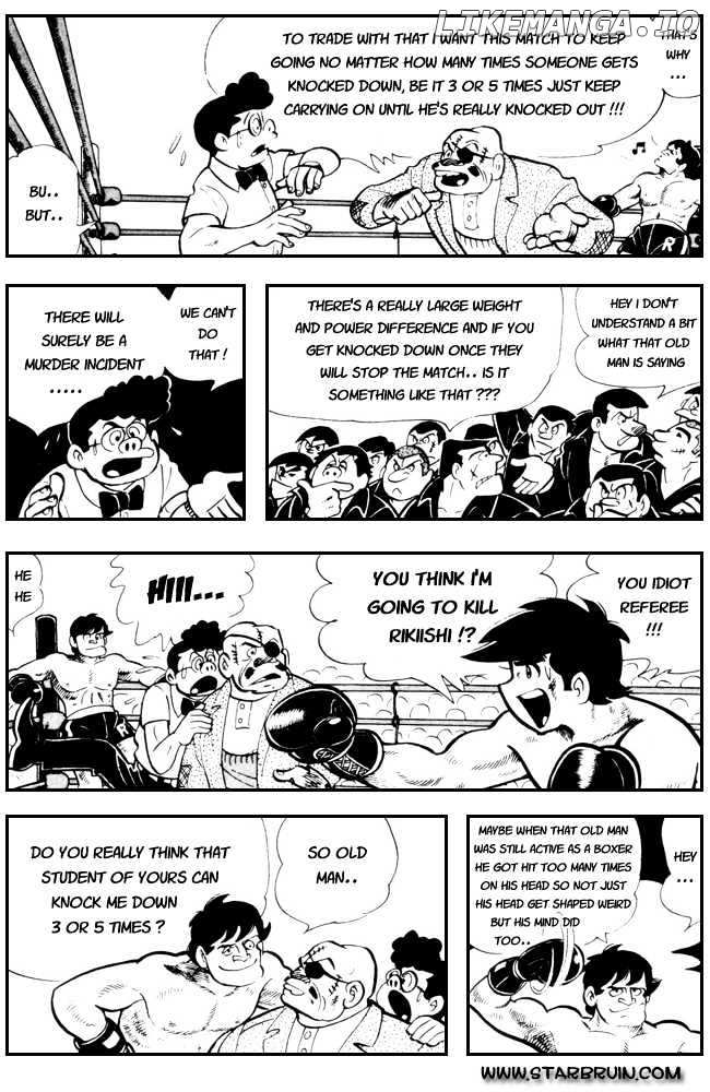 Read Ashita no Joe (EN) Manga Online