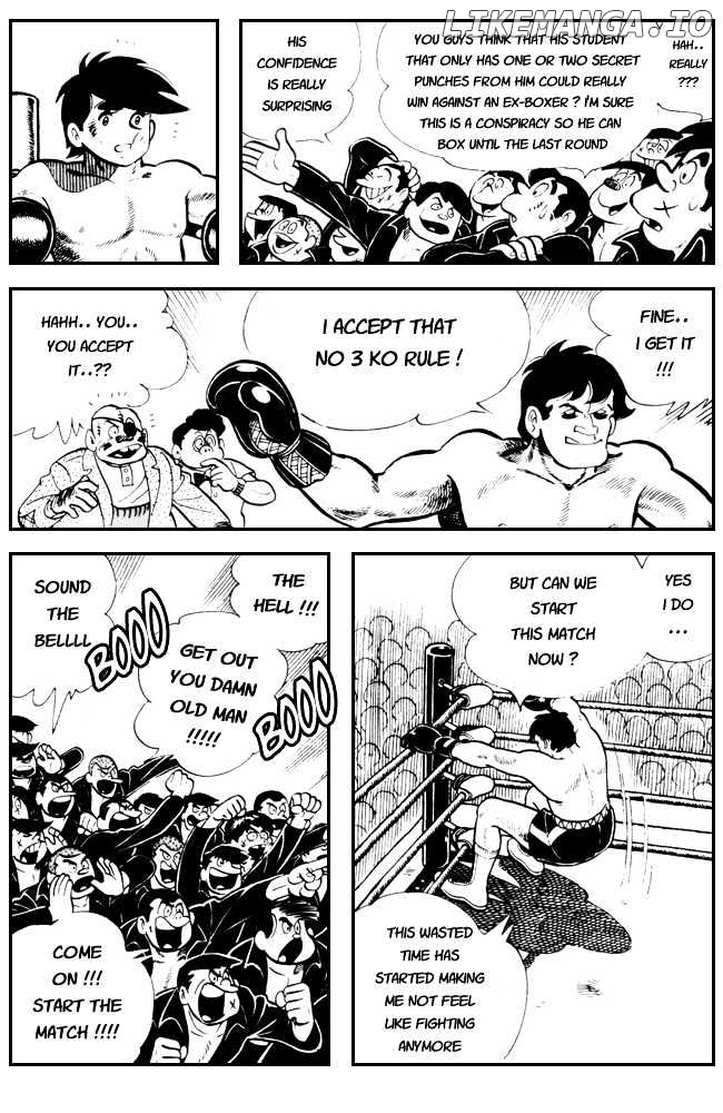 Read Ashita no Joe (EN) Manga Online