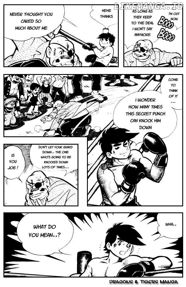 Read Ashita no Joe (EN) Manga Online