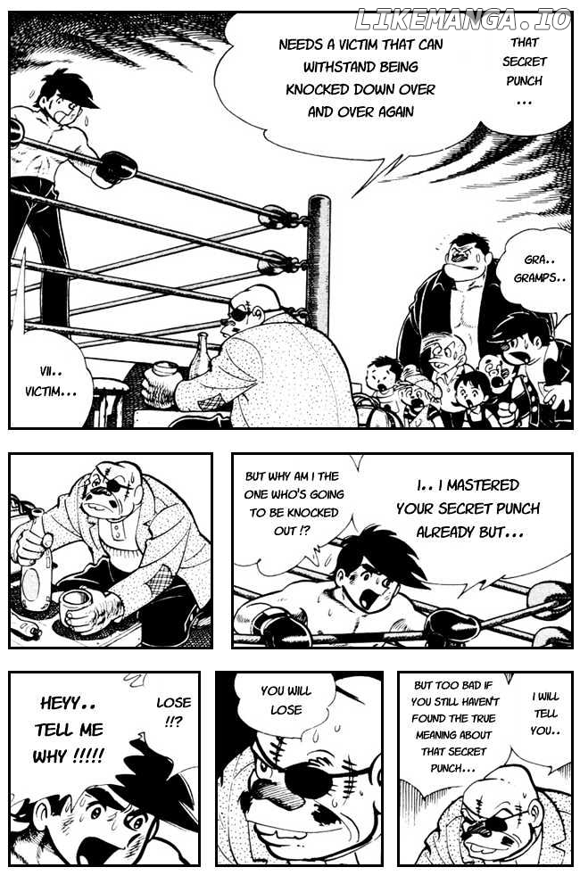 Read Ashita no Joe (EN) Manga Online