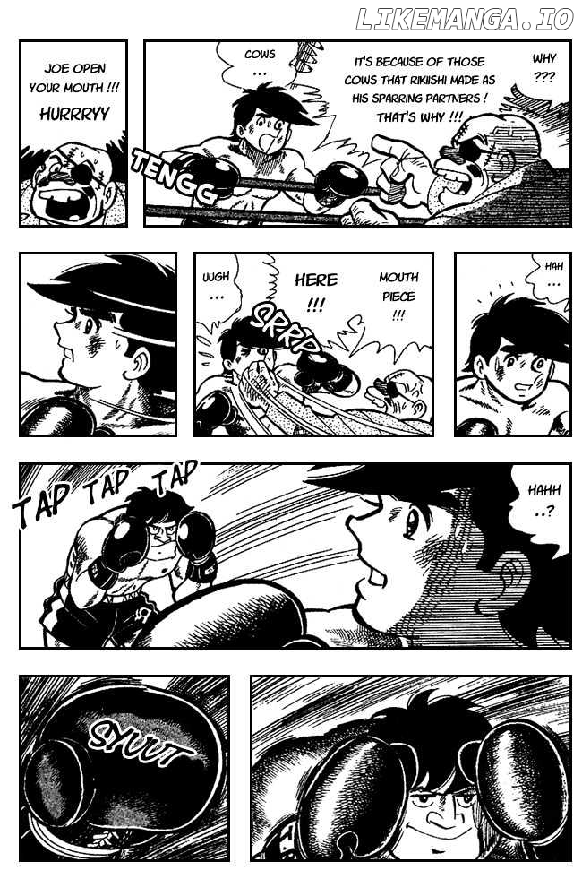 Read Ashita no Joe (EN) Manga Online