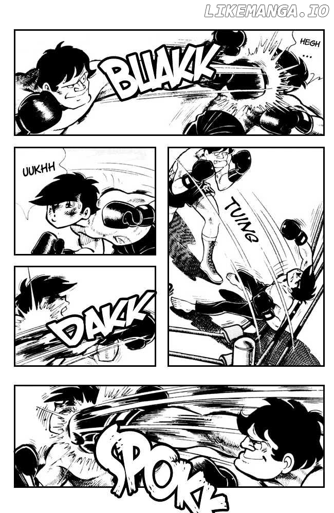 Read Ashita no Joe (EN) Manga Online