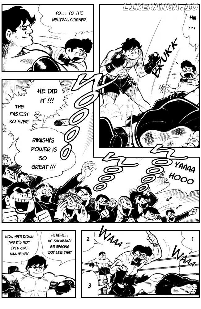 Read Ashita no Joe (EN) Manga Online