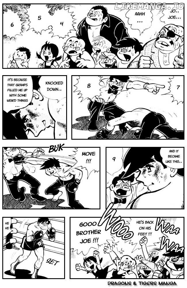 Read Ashita no Joe (EN) Manga Online