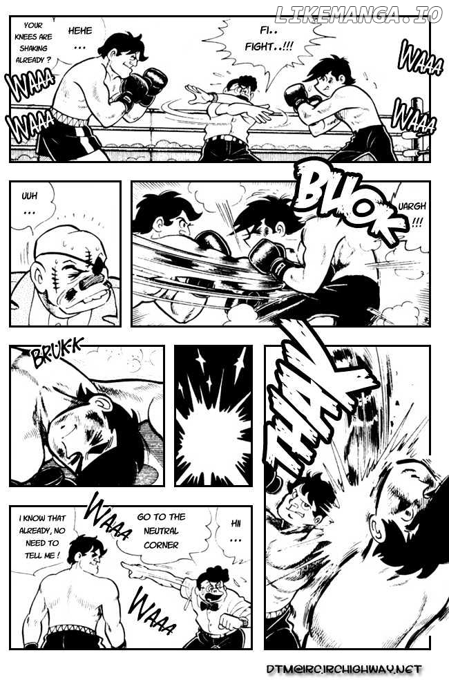 Read Ashita no Joe (EN) Manga Online