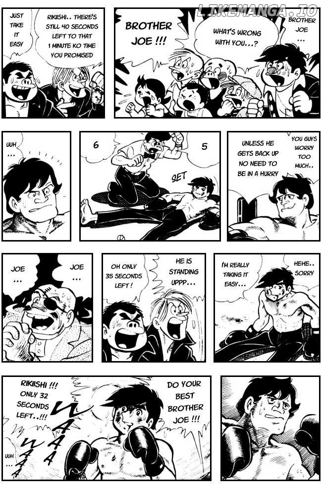 Read Ashita no Joe (EN) Manga Online