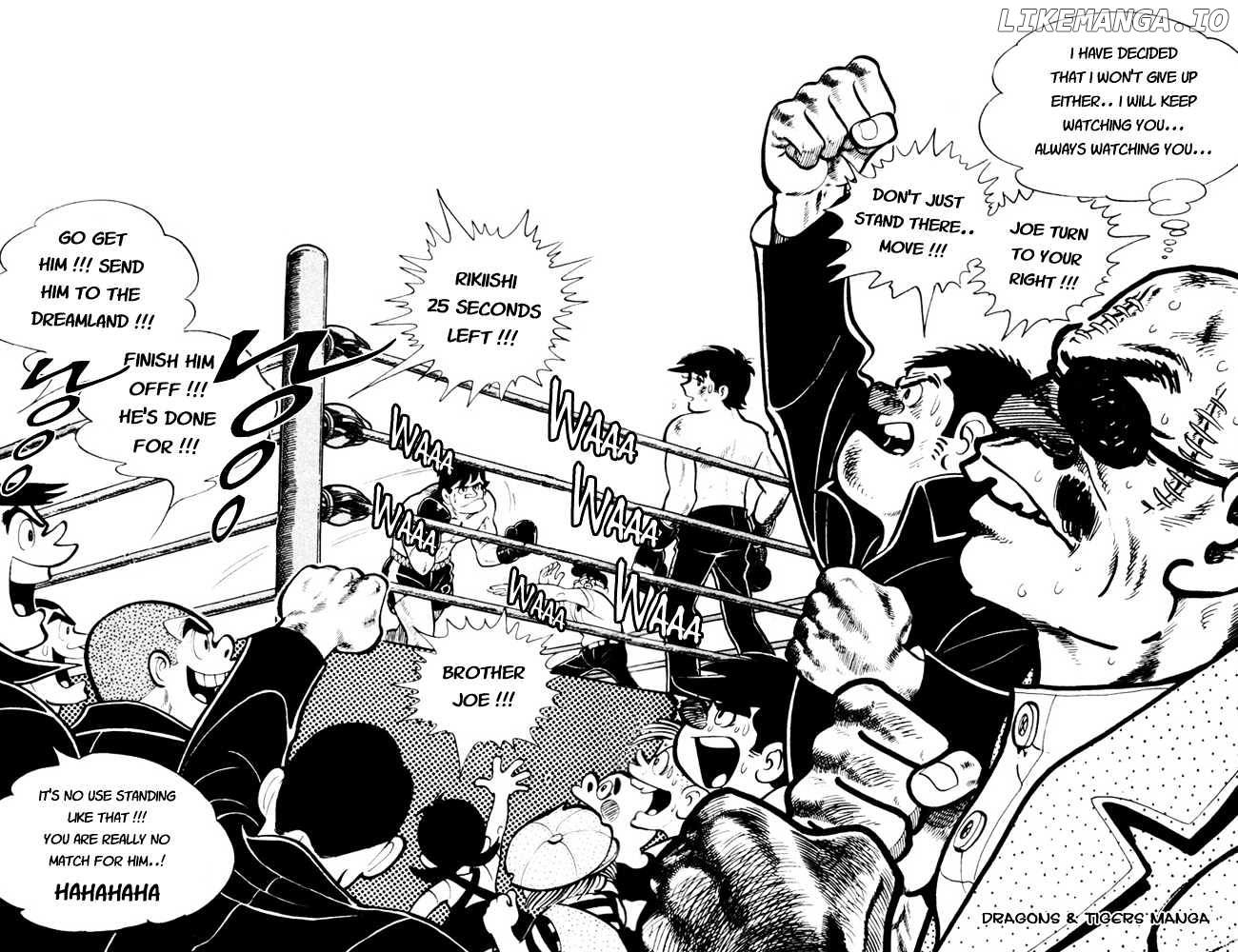 Read Ashita no Joe (EN) Manga Online