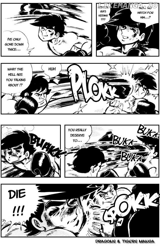 Read Ashita no Joe (EN) Manga Online