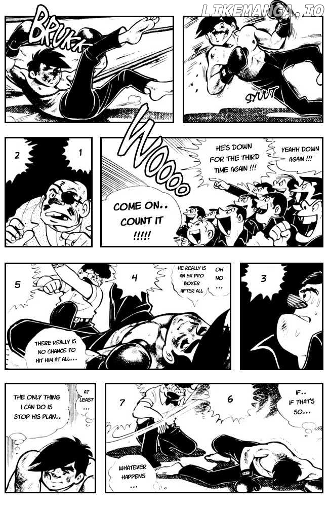 Read Ashita no Joe (EN) Manga Online