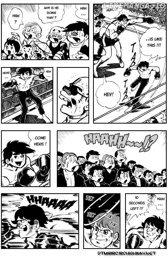 Read Ashita no Joe (EN) Manga Online