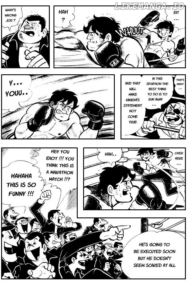 Read Ashita no Joe (EN) Manga Online