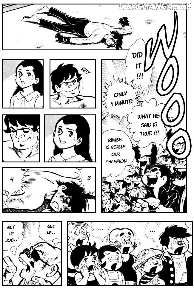 Read Ashita no Joe (EN) Manga Online