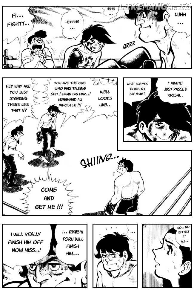 Read Ashita no Joe (EN) Manga Online
