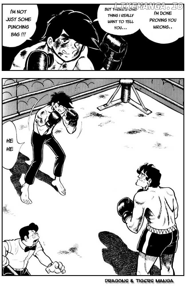 Read Ashita no Joe (EN) Manga Online