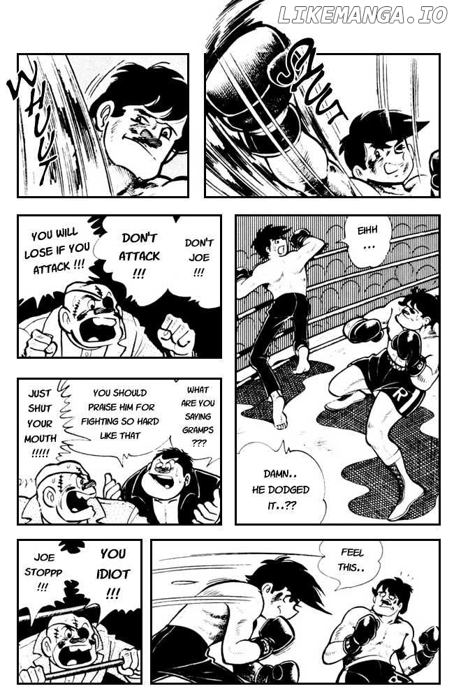 Read Ashita no Joe (EN) Manga Online