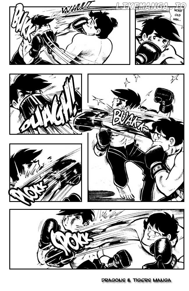 Read Ashita no Joe (EN) Manga Online