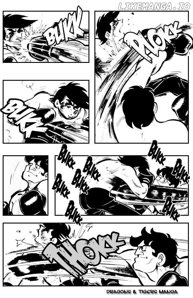 Read Ashita no Joe (EN) Manga Online