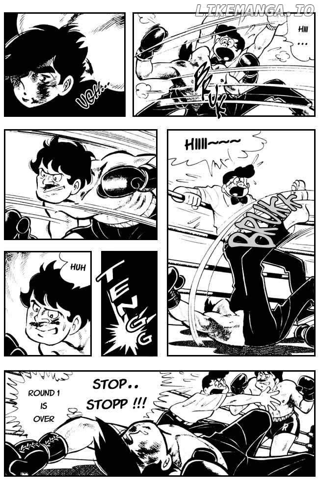 Read Ashita no Joe (EN) Manga Online