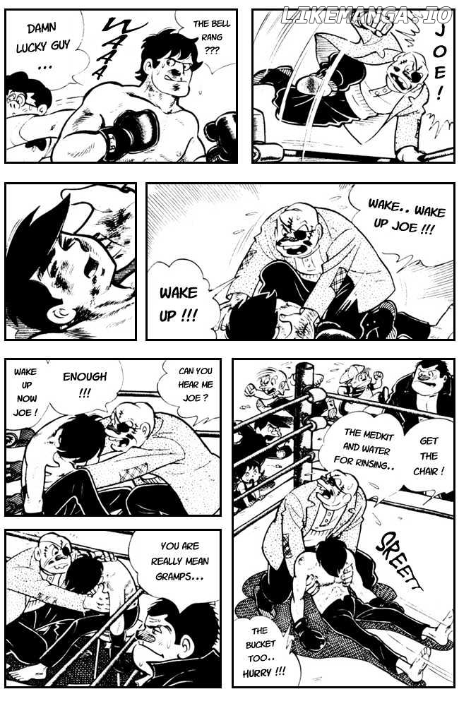 Read Ashita no Joe (EN) Manga Online
