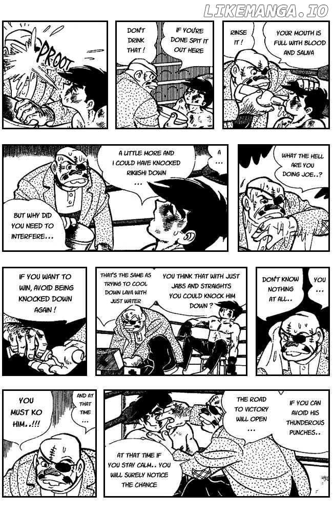 Read Ashita no Joe (EN) Manga Online